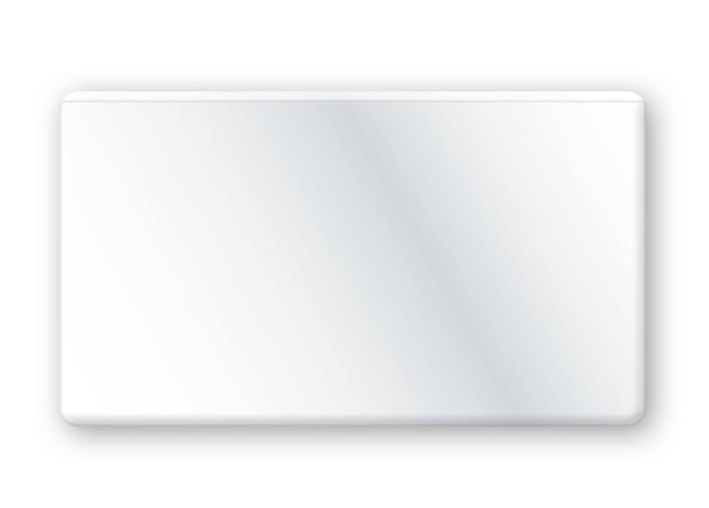 HERMA Self-adhesive pockets Visitekaarthoesjes Transparant 24 Stuks