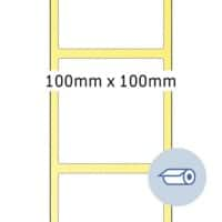 Étiquettes thermiques Herma 5017 Blanc 100 x 100 mm 1 000 Étiquettes