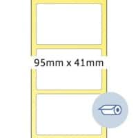 Herma 4085 Authentiek Naambadge etiketten Zelfklevend Wit 41 x 95 mm 2000 Labels