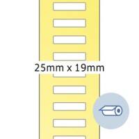 Herma 4047 Authentiek Multifunctionele etiketten Zelfklevend Wit 19 x 25 mm 5000 Labels