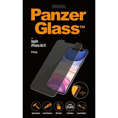Protection pour écran PanzerGlass P2662 Apple iPhone XR