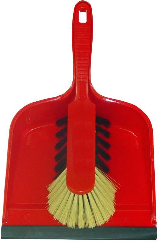 Pelle et balayette BETRA Rouge 21,5 (L) x 33 (P) x 10,5 (H) cm 104091R