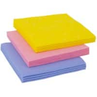 BETRA Viscose Schoonmaakdoek Kleurenassortiment 35 x 35 x 6,5 cm 1020992 12 Stuks