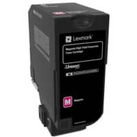 Lexmark Origineel Tonercartridge 74C2HME Magenta