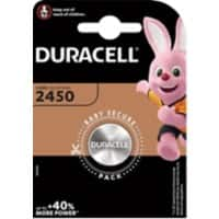 Duracell Knoopcelbatterij CR2450 3V CR2450 620 mAh Lithium (Li) 3 V