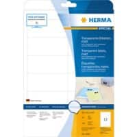 HERMA Etiketten 4586 Klevend A4 97 x 42,3 mm  10 Vellen à 12 Etiketten