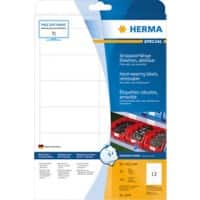 HERMA Etiketten 4574 Klevend A4 97 x 42,3 mm  20 Vellen à 12 Etiketten