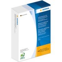 Étiquettes adhésives pour presses HERMA 2955 Vert Rectangulaires 34 x 53 mm 280 feuilles de 9 étiquettes 2955