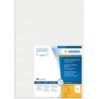 Étiquettes imperméables HERMA 9544 A3 Blanc 297 x 420 mm 40 Feuilles de 1 Étiquettes 9544