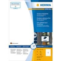 HERMA Weervaste outdoor folie etiketten 9543 Wit A4 210 x 297 mm 40 Vellen à 1 Etiketten