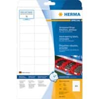 HERMA Etiketten 4572 Klevend A4 48,3 x 25,4 mm  20 Vellen à 44 Etiketten