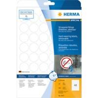 HERMA Etiketten 4571 Klevend A4 30 x 30 mm  20 Vellen à 48 Etiketten