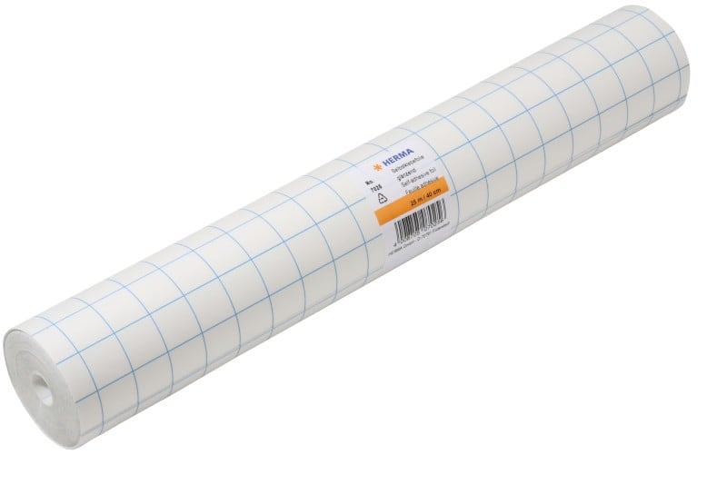 Film autocollant HERMA 7025 Adhésif Transparent 40 cm x 25 m