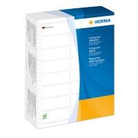 Étiquettes d'ordinateur en continu 2 rangées HERMA 8225 Blanc 101,6 x 35,7 mm 8000 Unités 8000 Unités 8225