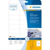 HERMA Naam Etiketten 4511 Wit Rechthoekig 63 x 29 mm 20 Vellen van 27 Etiketten