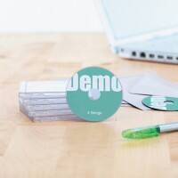 Étiquettes de CD / DVD / disquette HERMA 8619 Blanc Ø 78 mm 10 feuilles de 6 étiquettes 8619