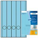 HERMA Ordneretiketten 5133 Blauw A4 38 x 297 mm 20 Vellen à 5 Etiketten