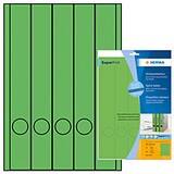 Étiquettes pour dos de classeur HERMA 5134 38 x 297 mm 20 Feuilles de 5 Étiquettes 5134