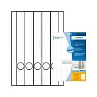 HERMA Ordneretiketten 5158 Wit A4 34 x 297 mm 25 Vellen à 5 Etiketten