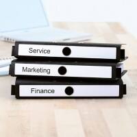 Étiquettes pour dos de classeur HERMA 5165 34 x 297 mm 25 Feuilles de 5 Étiquettes 5165