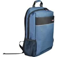 Monolith Laptoprugzak 9111 15.6 " Blauw, zwart 31 x 18 x 46 cm