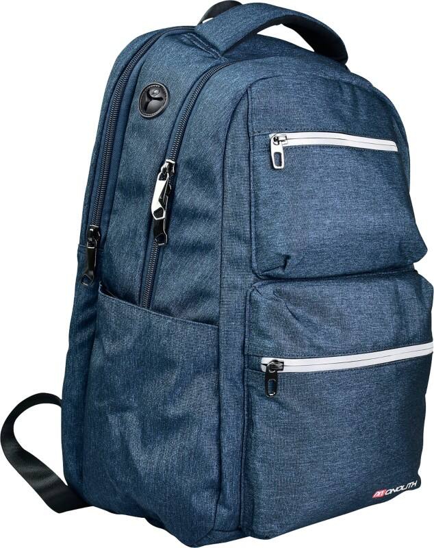 Sac à dos pour ordinateur portable Monolith 9113B 15.6 " Bleu 30 x 19 x 45 cm