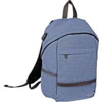 Sac à dos pour ordinateur portable Monolith 9117B 15.6 " Bleu 27 x 17 x 43 cm