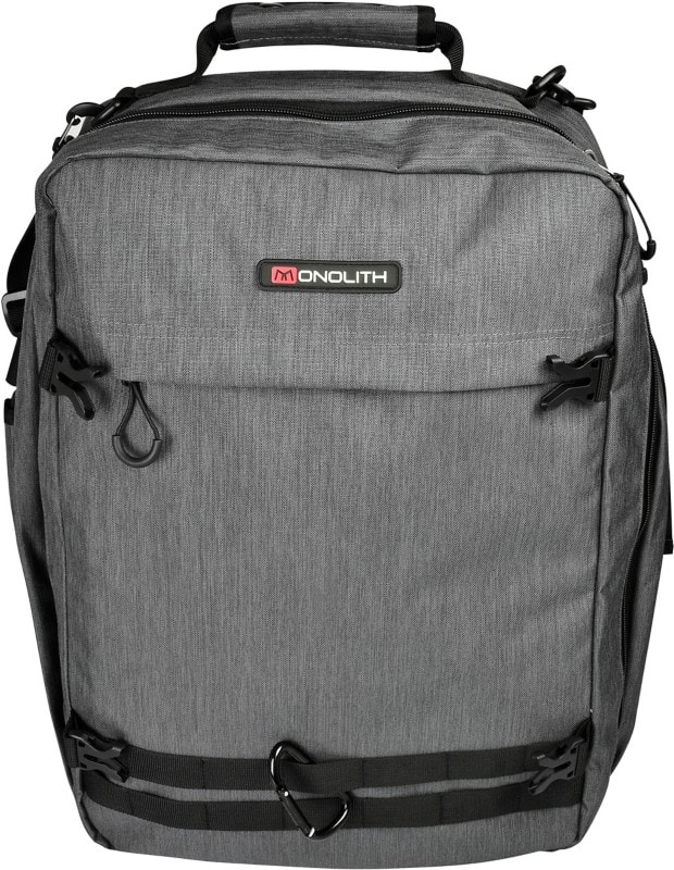 Sac à dos pour ordinateur portable Monolith 9112 17 " Gris 34 x 16 x 46 cm