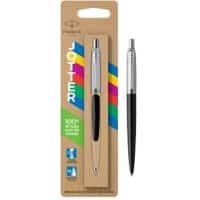 Stylo bille Parker Jotter Noir Encre bleue