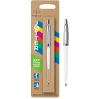 Stylo à bille rétractable Parker Jotter Bleu Moyenne 0.5 mm Rechargeable