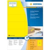 Étiquettes universelles HERMA Laser 4555 Adhésif 10,5 x 4,2 cm 100 Feuilles de 14 Étiquettes