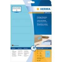HERMA Laser Etiketten 4553 Klevend 10,5 x 3,7 cm  20 Vellen à 16 Etiketten