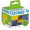 DYMO LW 2133400 Etiket Authentiek Zelfklevend Zwart op geel 54 mm (B) x 101 mm (L) 220 Etiketten