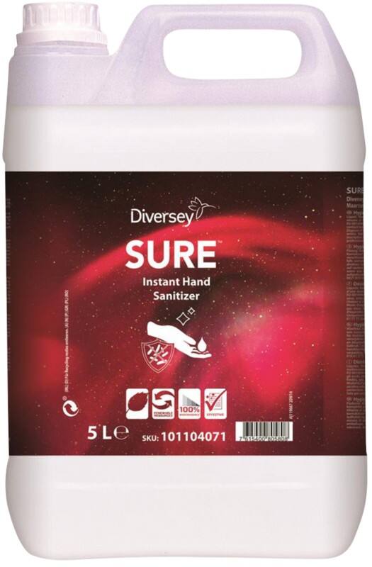 SURE Handdesinfectiemiddel Instant 5 L