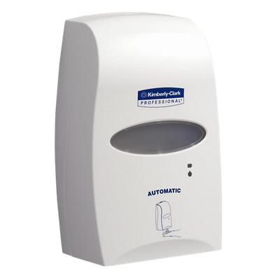 Kimberly-Clark Professional Automatische huidverzorgingsdispenser Touchless 1.2L Wit Navulbaar Wandmontage