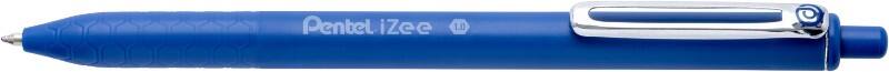 Pentel iZee BX470-C Intrekbaar Balpen Blauw 0,5 mm Medium Balpen Navulbaar
