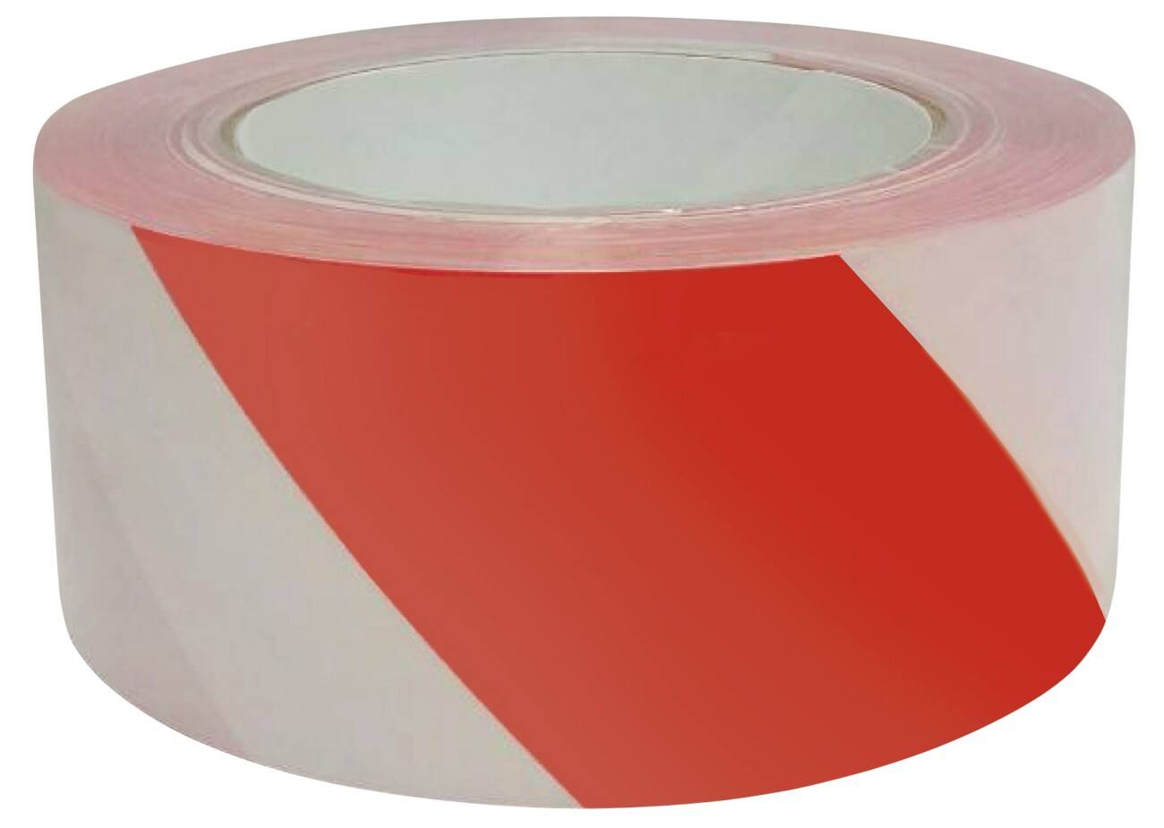 Niceday Waarschuwingstape 50 mm 66 m Rood, wit