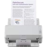 Scanner Fujitsu SP-1120N A4 À feuilles 600 dpi Blanc