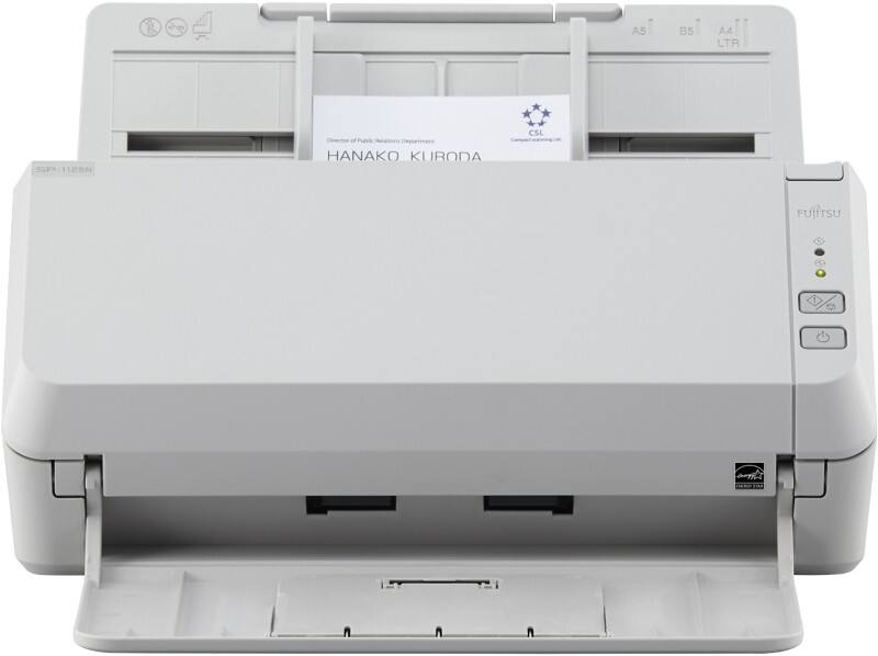Fujitsu SP-1125N A4 Sheetfed Document Scanner 600 dpi Wit