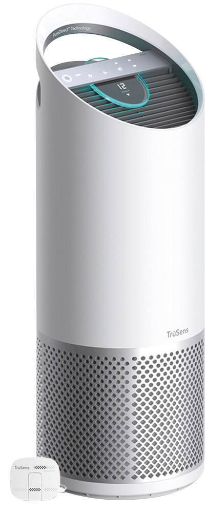 Leitz TruSens Z-3000 Luchtreiniger met SensorPod™ Luchtkwaliteitsmonitor Grote Ruimte 70m2 28,5 x 28,5 x 74 cm