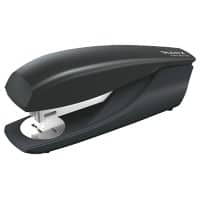 Agrafeuse Leitz NeXXt Recycle 5604 Neutre en CO2 demi bande noir 30 feuilles 24/6, 26/6 plastique 94% recyclé