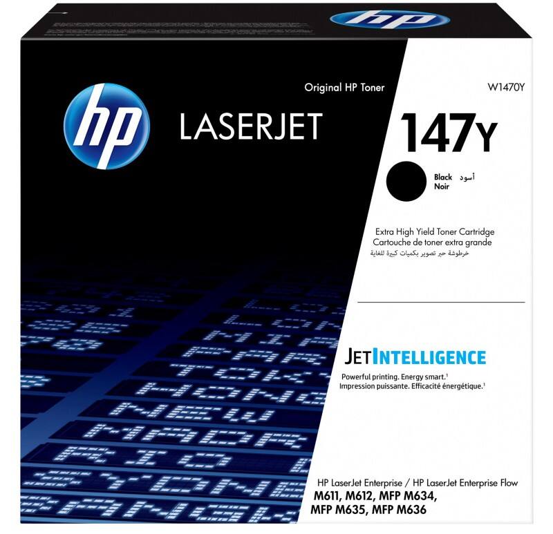 Toner HP W1470Y D’origine