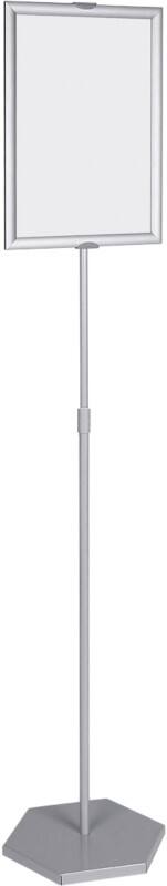 Bi-Office Snap Display Displayframe A3 Zilver