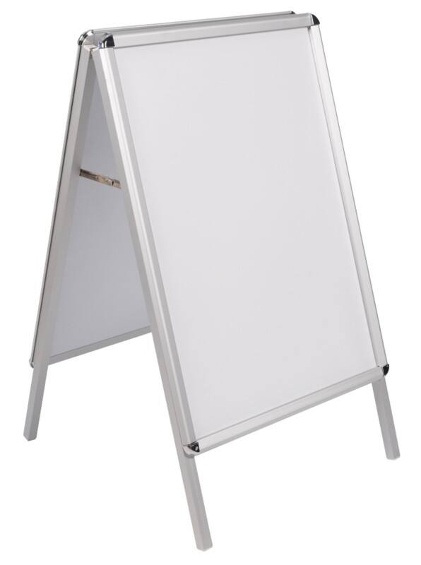 Bi-Office Stoepbord Vrijstaand A0 Aluminium Wit