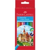 Faber Castell Kleurpotlood Classic Colour 120112 Kleurenassortiment 12 Stuks