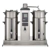 Machine à café Bravilor Bonamat B10 HW 20 L Acier inoxydable Argenté, noir