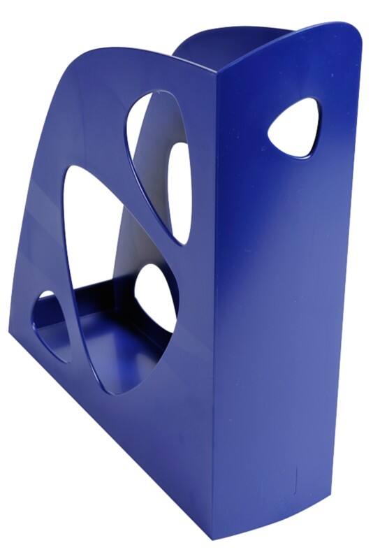 Porte-revues Exacompta 81104D Bleu foncé 10 unités