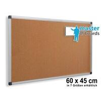 Master of Boards Notice Board Wandmontage Kurk Bruin 450 x 660 x 15 mm