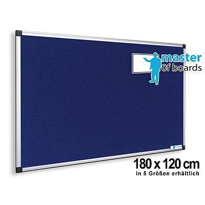 Master of Boards Notitiebord Wandmontage Grijs Emaille 1200 x 1800 x 15 mm