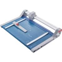 Dahle Professional Rolsnijmachine A4 360 mm Zelfslijpend stalen cirkelme Blauw 20 Vellen